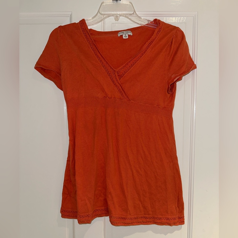 Peach Blouse